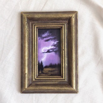 Violet Thunder | Baskı