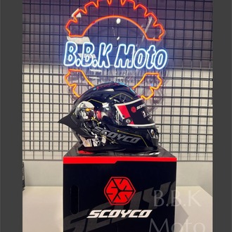 SCOYCO CYBER KASK