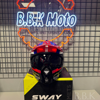 SW X1 SEUL MODÜLER KASK WHITE /RED