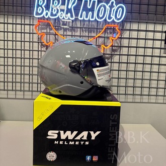 SWAY 765 KASK GLOSS GREY