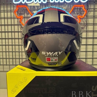 SWAY 917 FAST BLACK TITANIUM