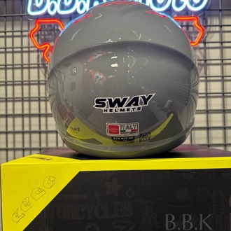 SWAY 765 KASK GLOSS GREY