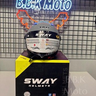 SWAY 765 KASK GLOSS GREY