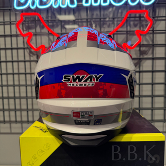 SW X1 SEUL MODÜLER KASK WHITE /RED