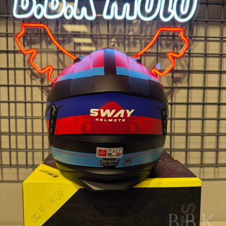 SW X1 SEUL MODÜLER KASK BLACK /RES