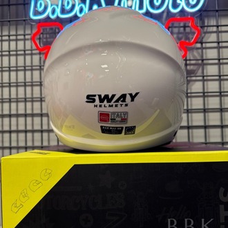 SWAY 765 KASK GLOSS WHITE