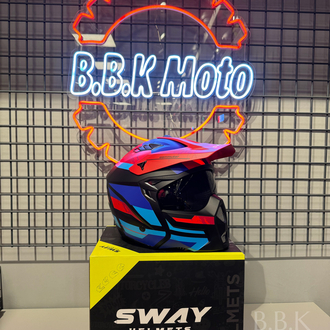 SW X1 SEUL MODÜLER KASK BLACK /RES