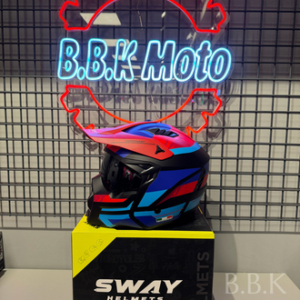 SW X1 SEUL MODÜLER KASK BLACK /RES
