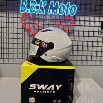 SWAY 765 KASK GLOSS WHITE