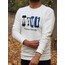 Mavi erkek sweatshirt 