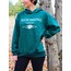 Bayan sweatshirt kapşonlu 