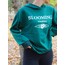 Bayan sweatshirt kapşonlu 