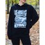 Unisex kapşonlu sweatshirt