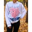 Bayan sweatshirt kapşonlu 