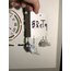 DIFFERENT CLIMATES asymetric earring couple