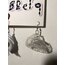 DIFFERENT CLIMATES asymetric earring couple