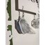DIFFERENT CLIMATES asymetric earring couple