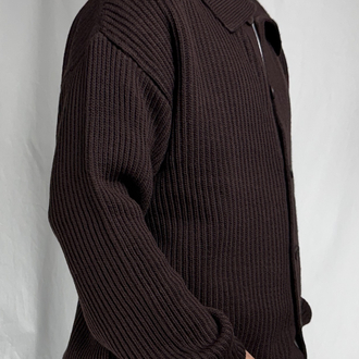 REGULAR ÖRME DÜĞMELİ FİT HIRKA