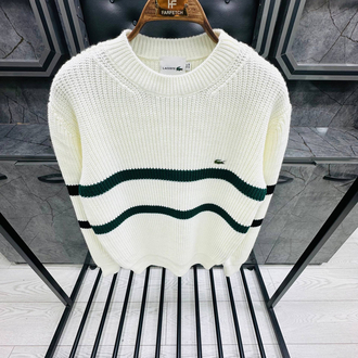 LACOSTE YUMUŞAK ÖRGÜ KAZAK 