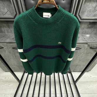 LACOSTE YUMUŞAK ÖRGÜ KAZAK 