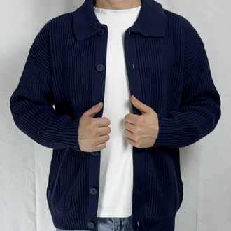 REGULAR ÖRME DÜĞMELİ FİT HIRKA
