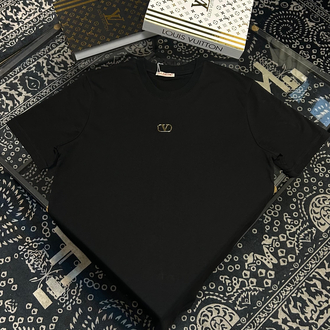 Valentino Demir Logo Premium T-shirt