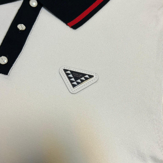 Prada Triko Premium Polo Yaka