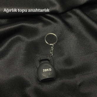 Gym anahtarlık tek adet
