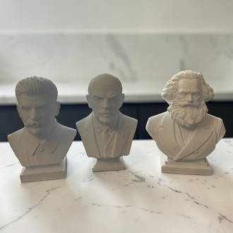 Stalin Lenin Karl (3lü set)