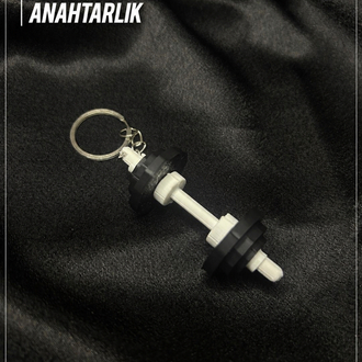 Gym anahtarlık tek adet