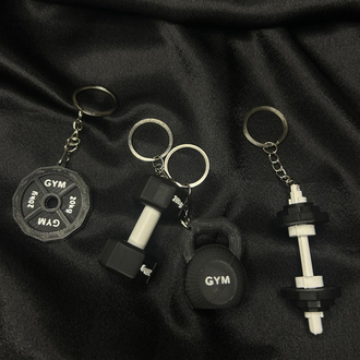 Gym anahtarlık tek adet