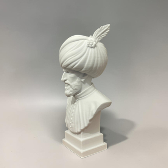 Kanuni sultan Süleyman büst