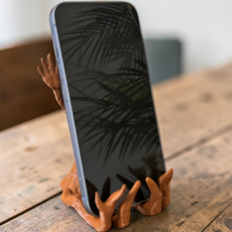 Groot telefon standı 
