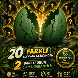 Şirin hayvan temalı sürpriz yumurta