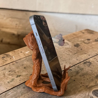 Groot telefon standı 