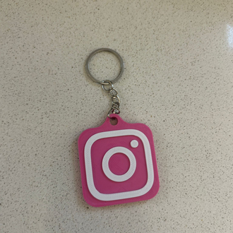 Pembe Nfc anahtarlık