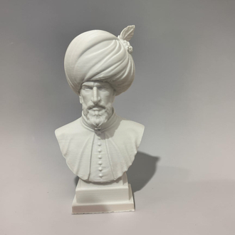 Kanuni sultan Süleyman büst