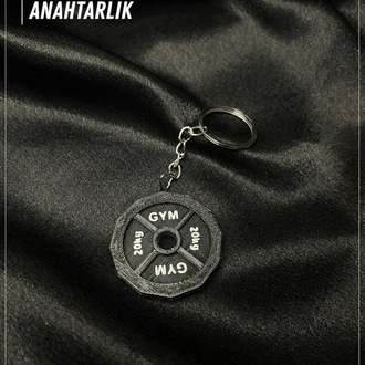 Gym anahtarlık tek adet