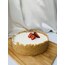 Pişmeyen Çilekli Cheesecake (6-8 kişilik)