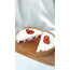 Pişmeyen Çilekli Cheesecake (6-8 kişilik)