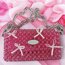 Blush bow