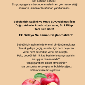 Bebeğimin İlk Tatları E-Kitap