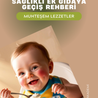 Bebeğimin İlk Tatları E-Kitap