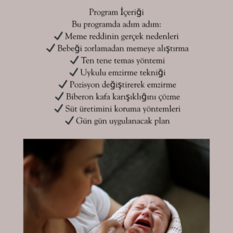 7 Günlük Meme Reddi Programı