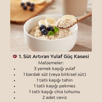 Anne Sütünü Artıran 20 Tarif E-Kitabı