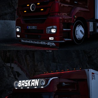 Mercedes Axor Frigo