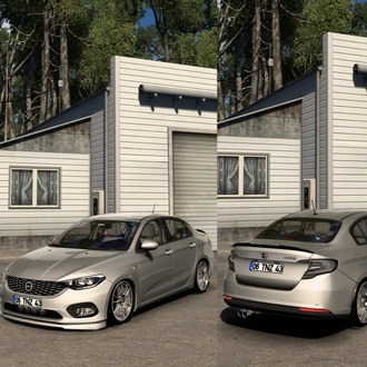 ETS2 EGEA 1.3 MUTİJET 1.6 MEGA MOD