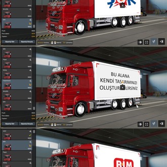 Mercedes Axor Frigo