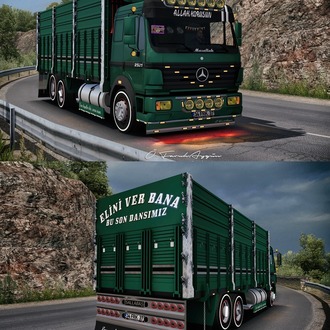 Mercedes Benz 2521