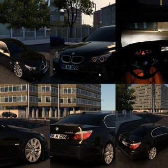 BMW E60 MSPORT